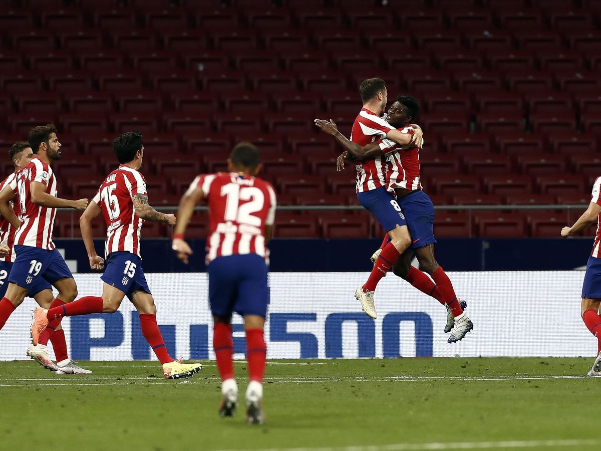 Foto: El Atlético de Madrid encadena su mejor racha de la temporada. (EFE)