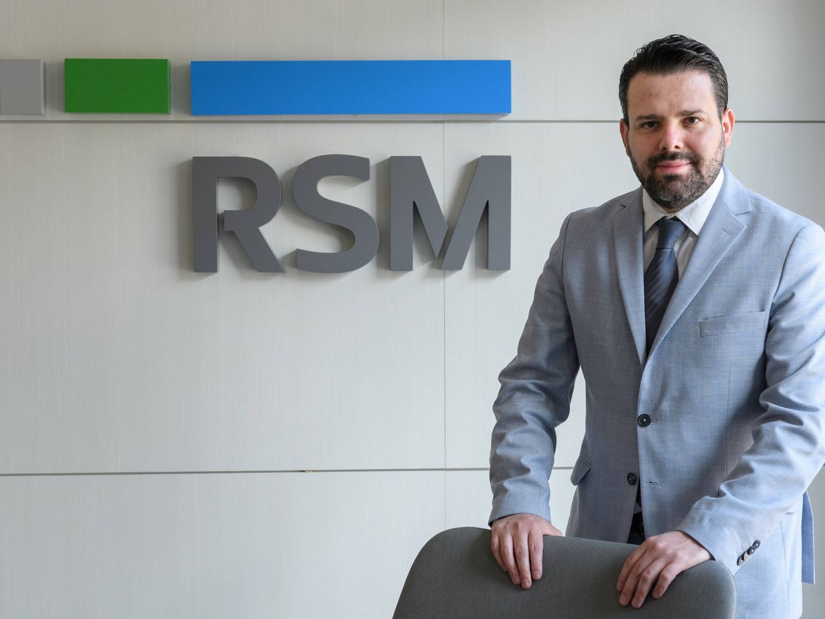 Foto: Juan Carlos Lois, nuevo socio de RSM Spain.