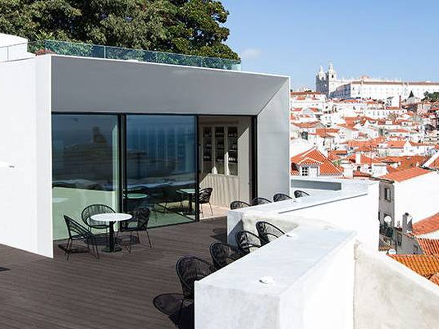 Desde el Memmo Alfama se ve lo mejor de Lisboa.