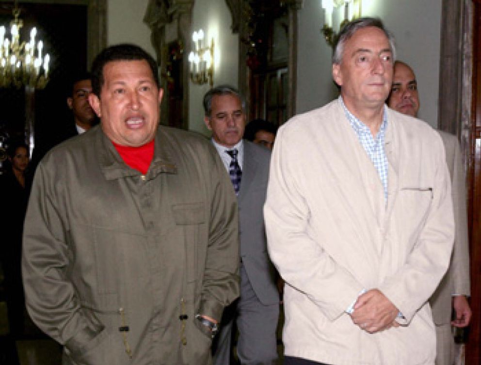 Foto: Chávez anuncia que la liberación de los rehenes de las FARC está prevista para esta tarde