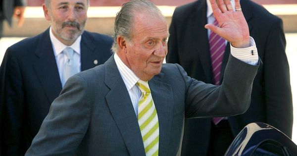 Foto: El rey emérito don Juan Carlos I. (EFE)