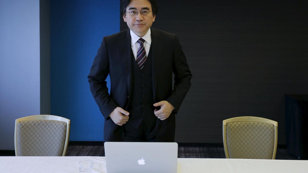 Muere Satoru Iwata, el presidente que llevó a Nintendo a lo más alto