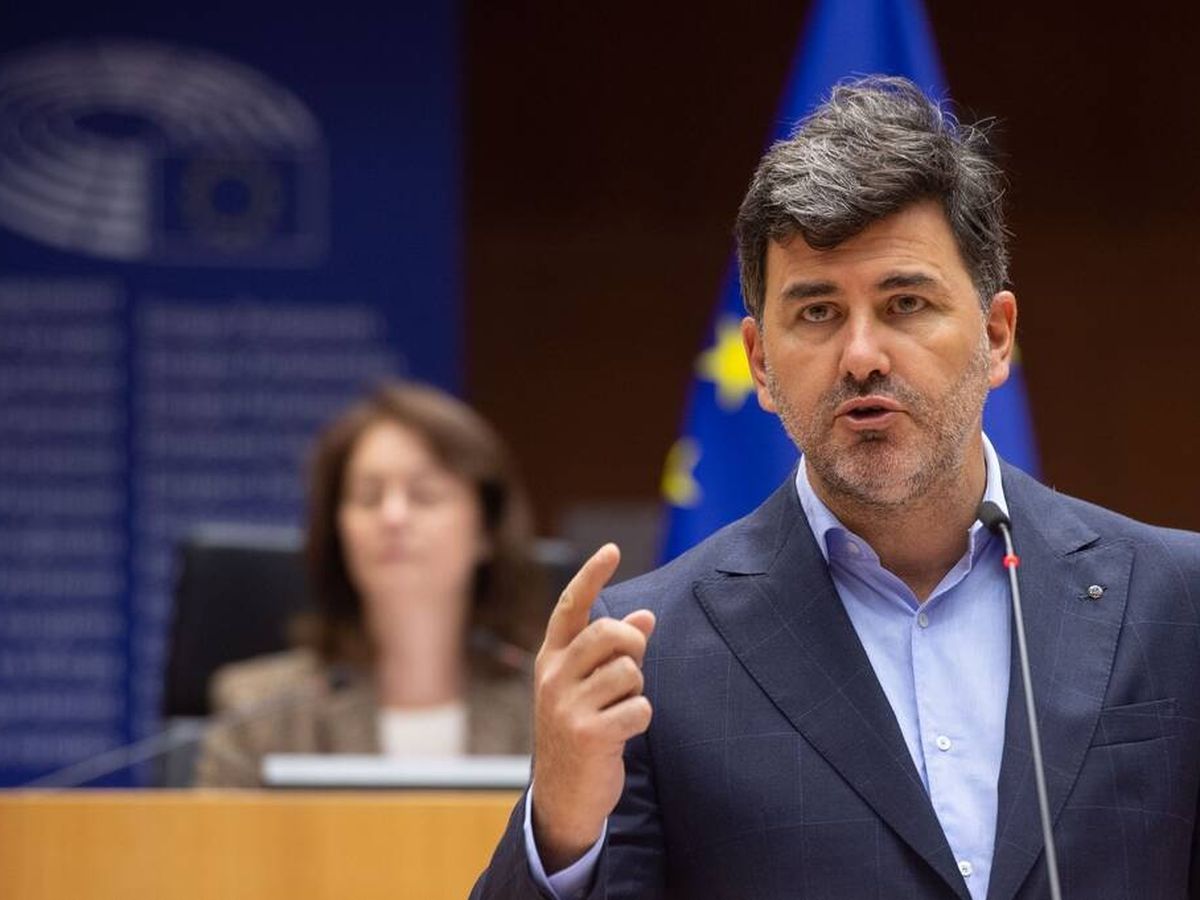 Foto: El eurodiputado Nicolás González (Parlamento Europeo)
