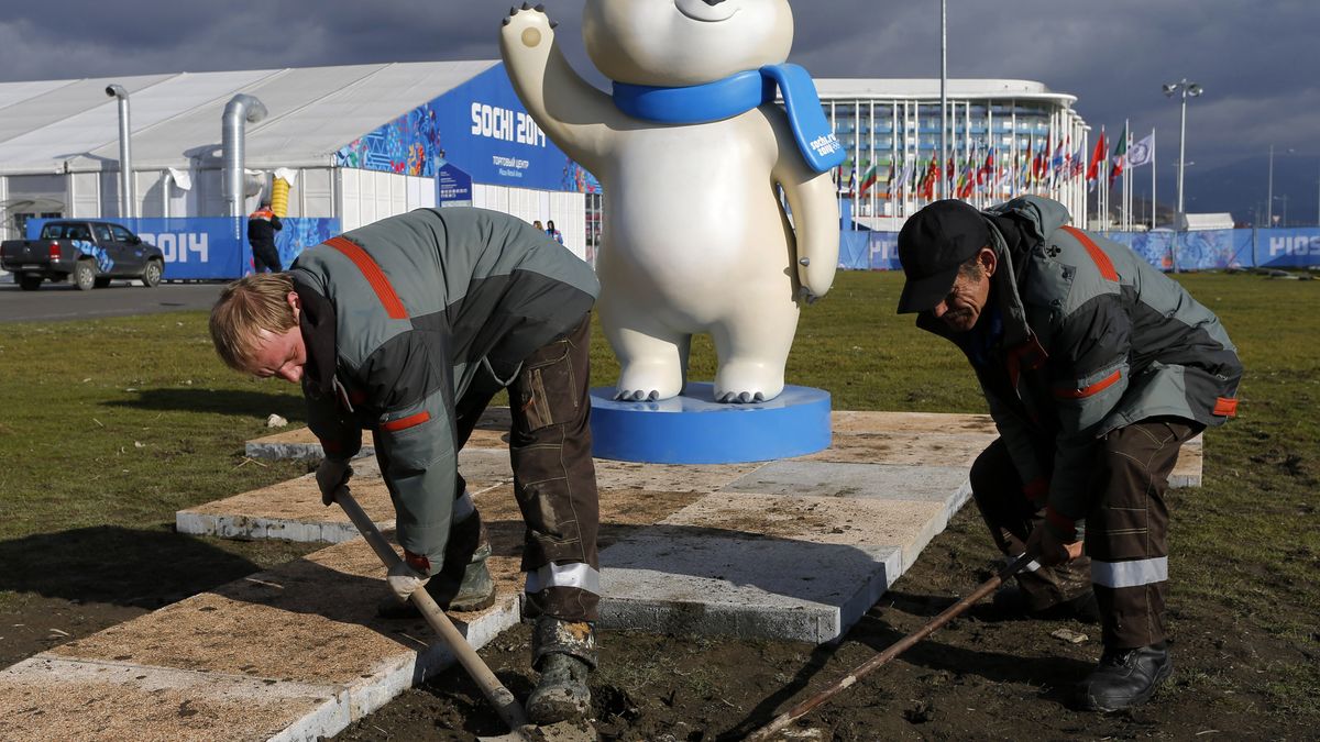 Sin calefacción, sin agua, sin internet… las grotescas experiencias de la prensa en Sochi