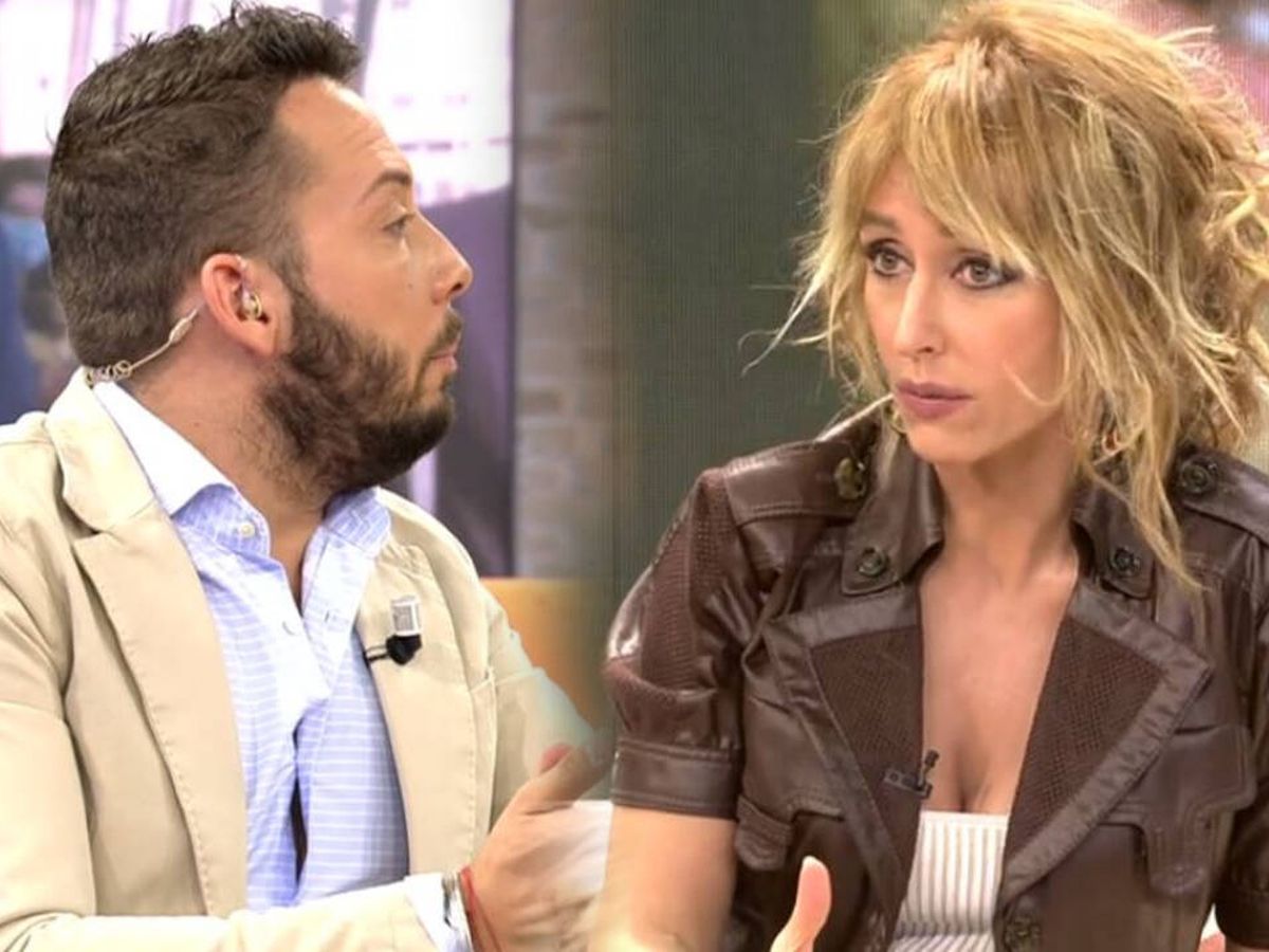 Foto: José Antonio Avilés y Emma García, en 'Viva la vida'. (Mediaset España)