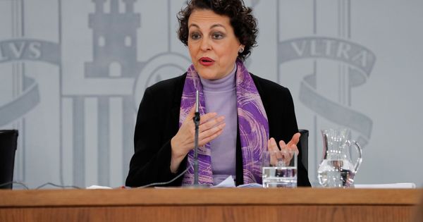 Foto: La ministra de Trabajo, Magdalena Valerio. (EFE)