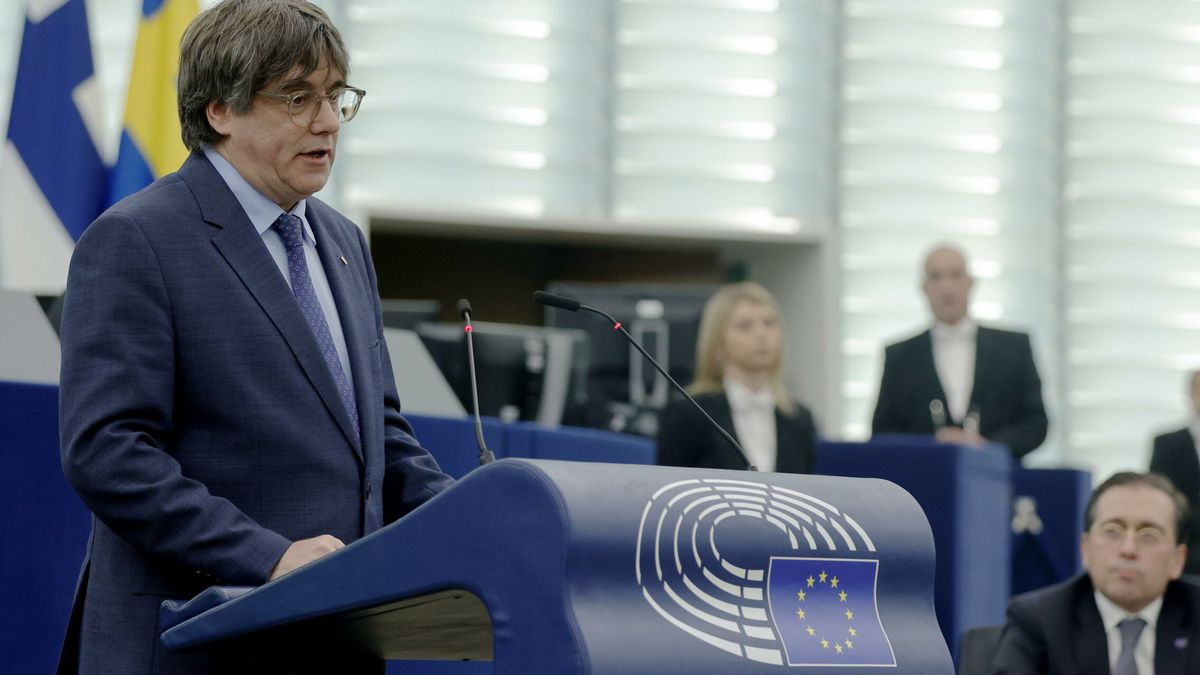Puigdemont se presentará a las europeas y las catalanas si prospera la amnistía
