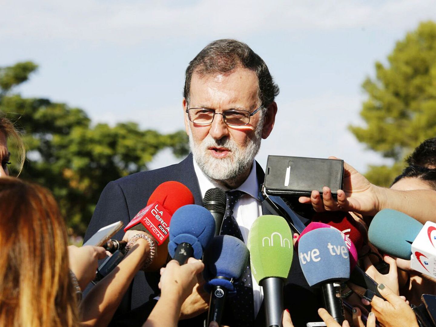 El presidente del Gobierno Mariano Rajoy. (EFE)
