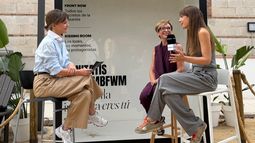 Isabel Sanchís y Paula Maiques, diseñadoras de Isabel Sanchís: 