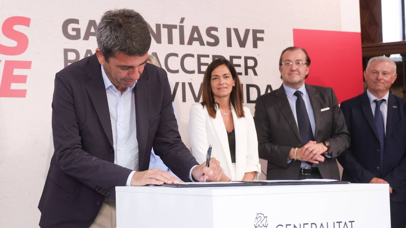 La Generalitat valenciana eleva a 45 años y sin límite de renta los avales de hipotecas para jóvenes