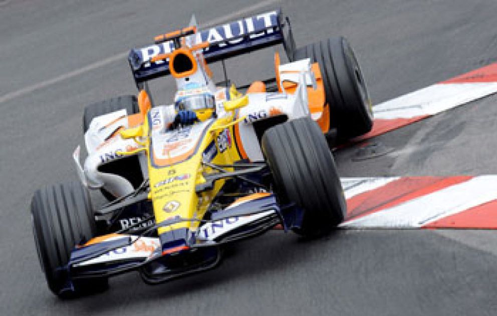 Foto: Alonso marca Silverstone como límite para saber si el R28 es competitivo