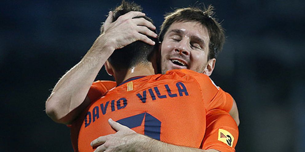 Foto: El Barça de Vilanova sabe ganar sin Messi... y golear con Messi