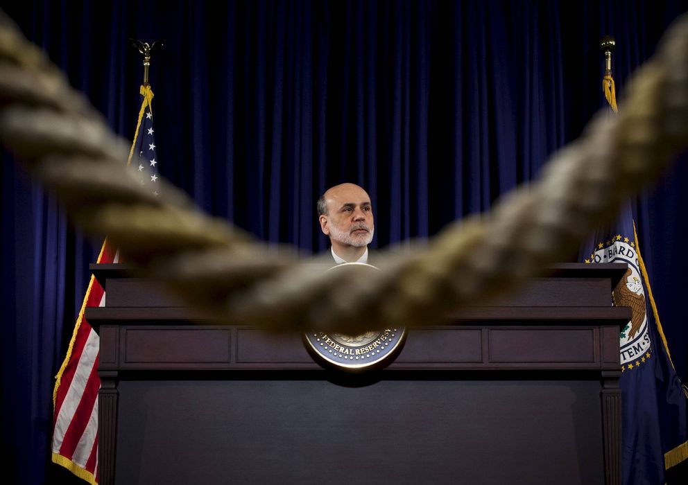 Foto: El presidente de la Fed, Ben Bernanke 