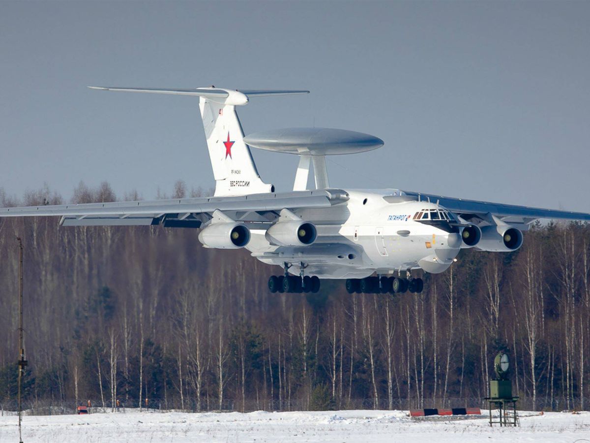 Foto: Beriev A-50U AEWC. (Wikimedia Commons)