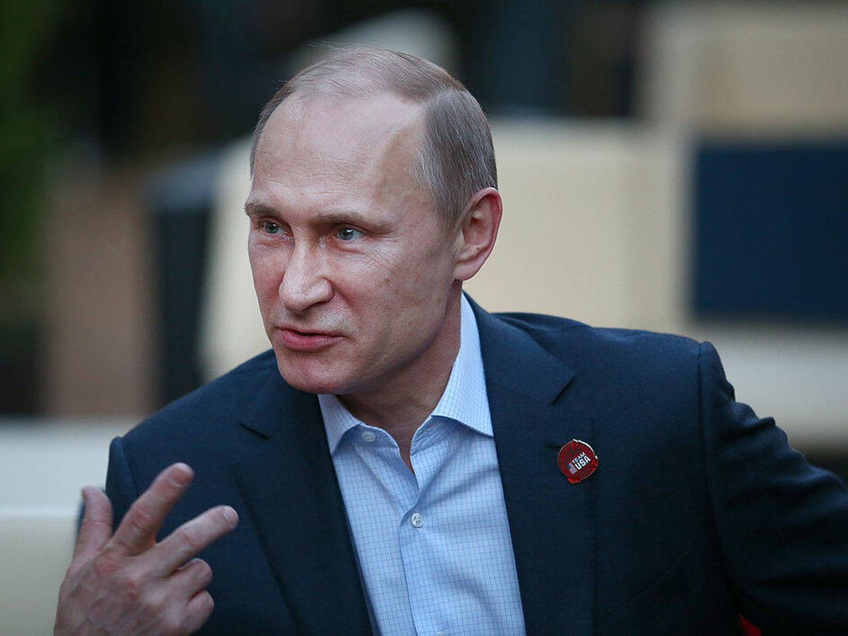 Foto: Vladímir Putin, en una imagen de archivo. (Getty/Mariana Massey)