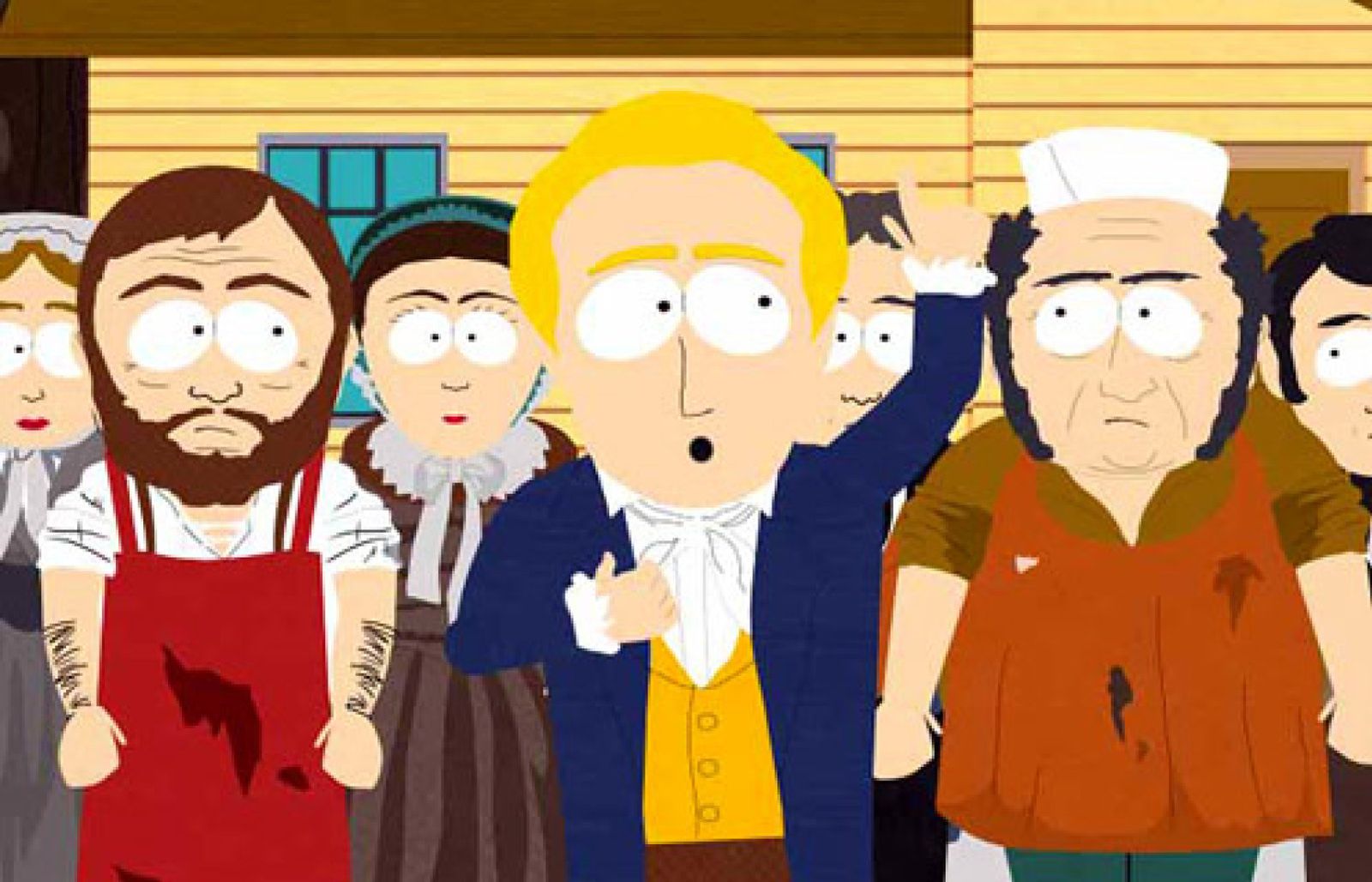 Foto: Los creadores de 'South Park' llevan los mormones a Broadway