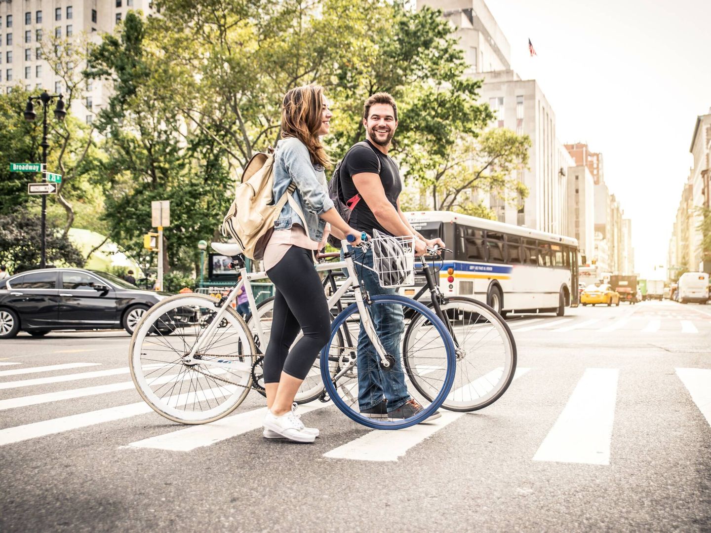 En la actualidad, menos del 1% de los trabajadores españoles usa la bicicleta. (AdobeStock)