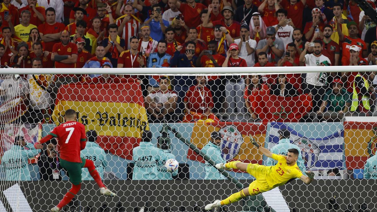 Quién ha tirado los penaltis en el partido España - Marruecos del Mundial de Qatar