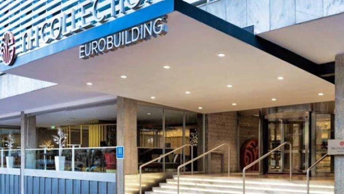 NH vende el hotel Eurobuilding de Madrid, la joya de la corona del grupo