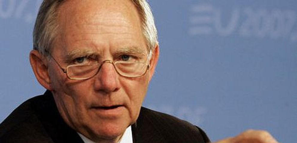 Foto: El ministro alemán de Finanzas duda de que el supervisor bancario europeo esté listo para 2013