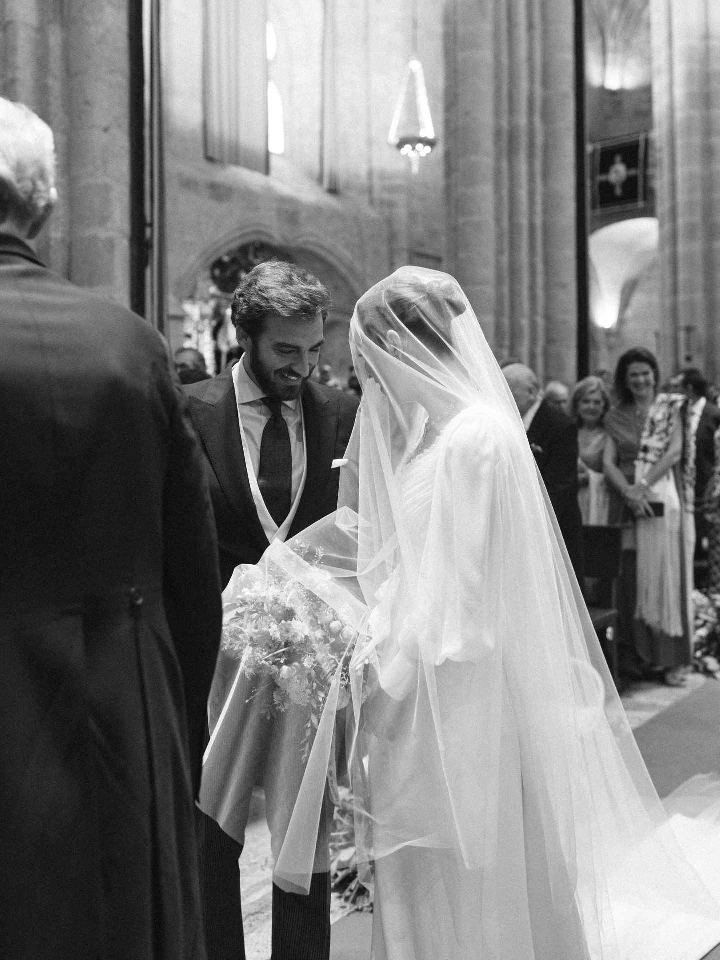 La boda de Monti y Luis. (Mónica Ortega)