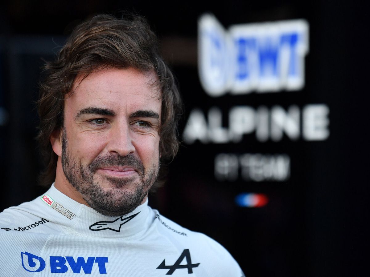 Foto: Fernando Alonso, en una imagen reciente. (EFE/EPA/Joel Carrett)