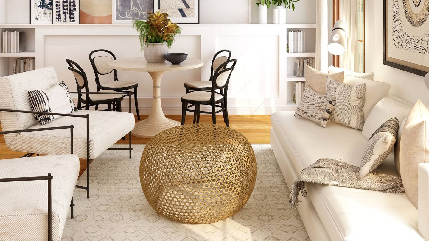 Cinco reglas de oro para decorar un salón. (Collov Home Design para Unsplash)