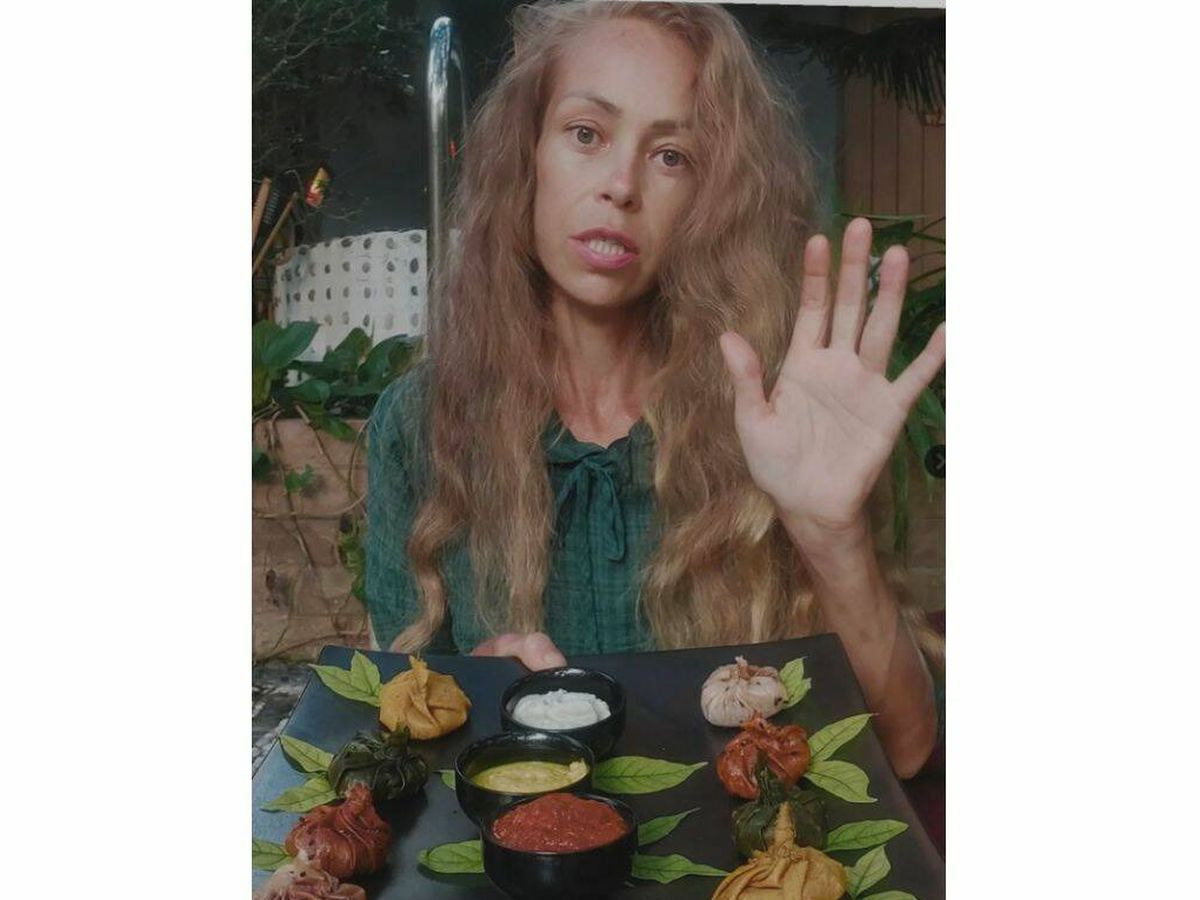 Foto: Zhanna D'Art, la 'influencer' de la dieta vegana, muere de hambre a los 39 años (Instagram/@rawveganfoodchef)