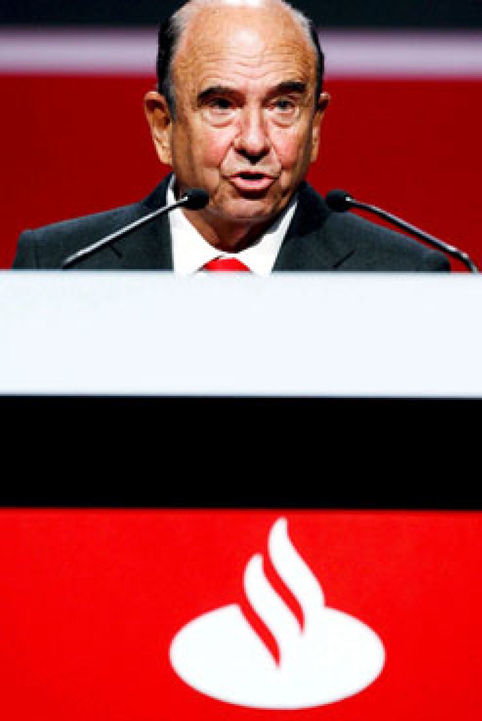 Foto: El Banco Santander obtendrá unos 1.200 millones de plusvalía con el canje de las preferentes