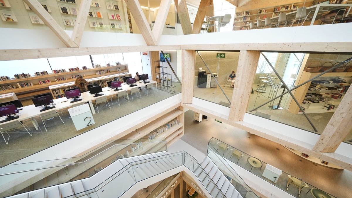 La biblioteca García Márquez de Barcelona es la Mejor Biblioteca Pública del mundo