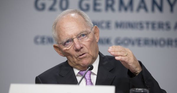 Foto: Wolfgang Schäuble. (Reuters)