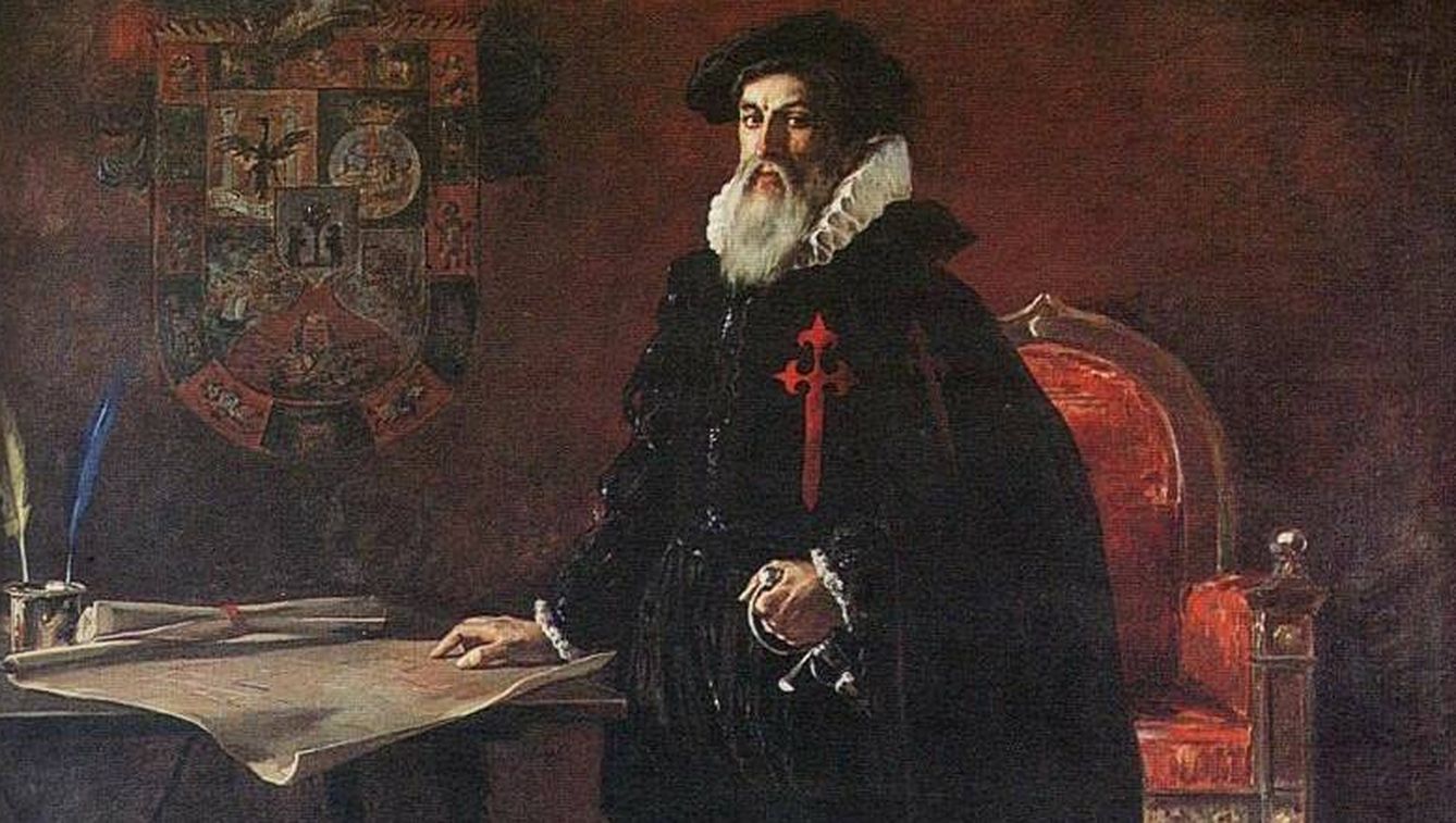 El marqués Francisco Pizarro fue adelantado y primer gobernador de Nueva Castilla