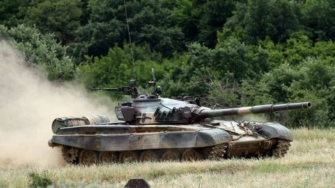 Llega la 'caballería pesada' a Ucrania: los tanques y blindados que pueden acorralar a Rusia
