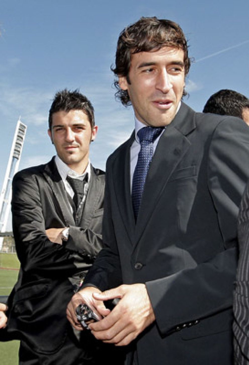 Foto: Villa nunca le ha marcado al Madrid en Mestalla