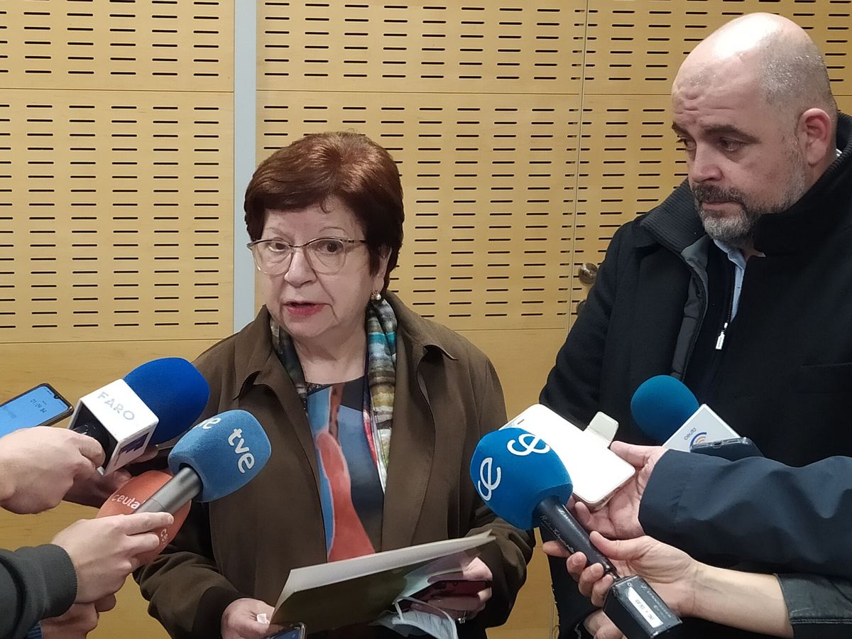 Foto: La delegada del Gobierno de Ceuta, Salvadora Mateos. (EFE/Reduan Dris)