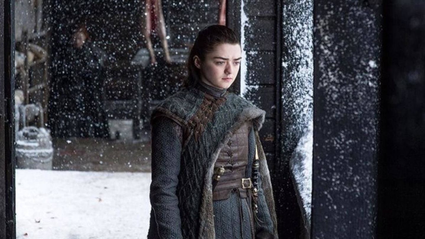 Arya Stark en 'Juego de Tronos'. (HBO)