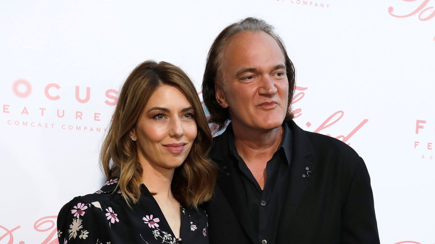 Sofia Coppola y Quentin Tarantino.(Reuters)