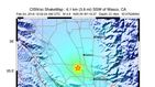 Un terremoto de magnitud 6,4 sacude el sur de California