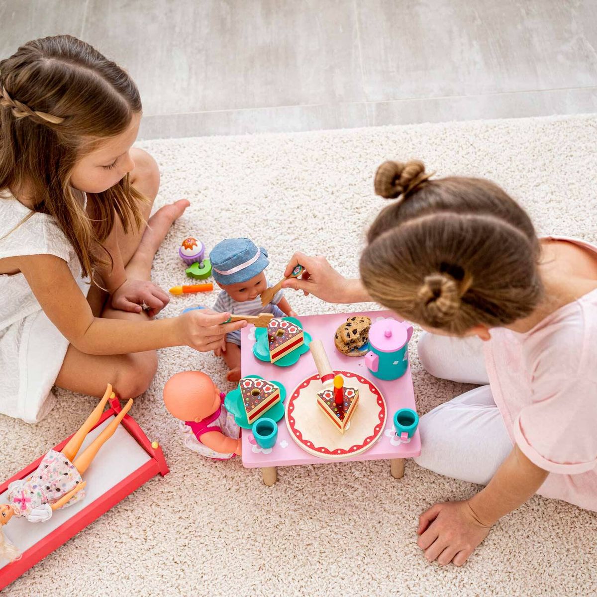 Cinco juguetes para niñas y niños que disfrutarás tanto como ellos