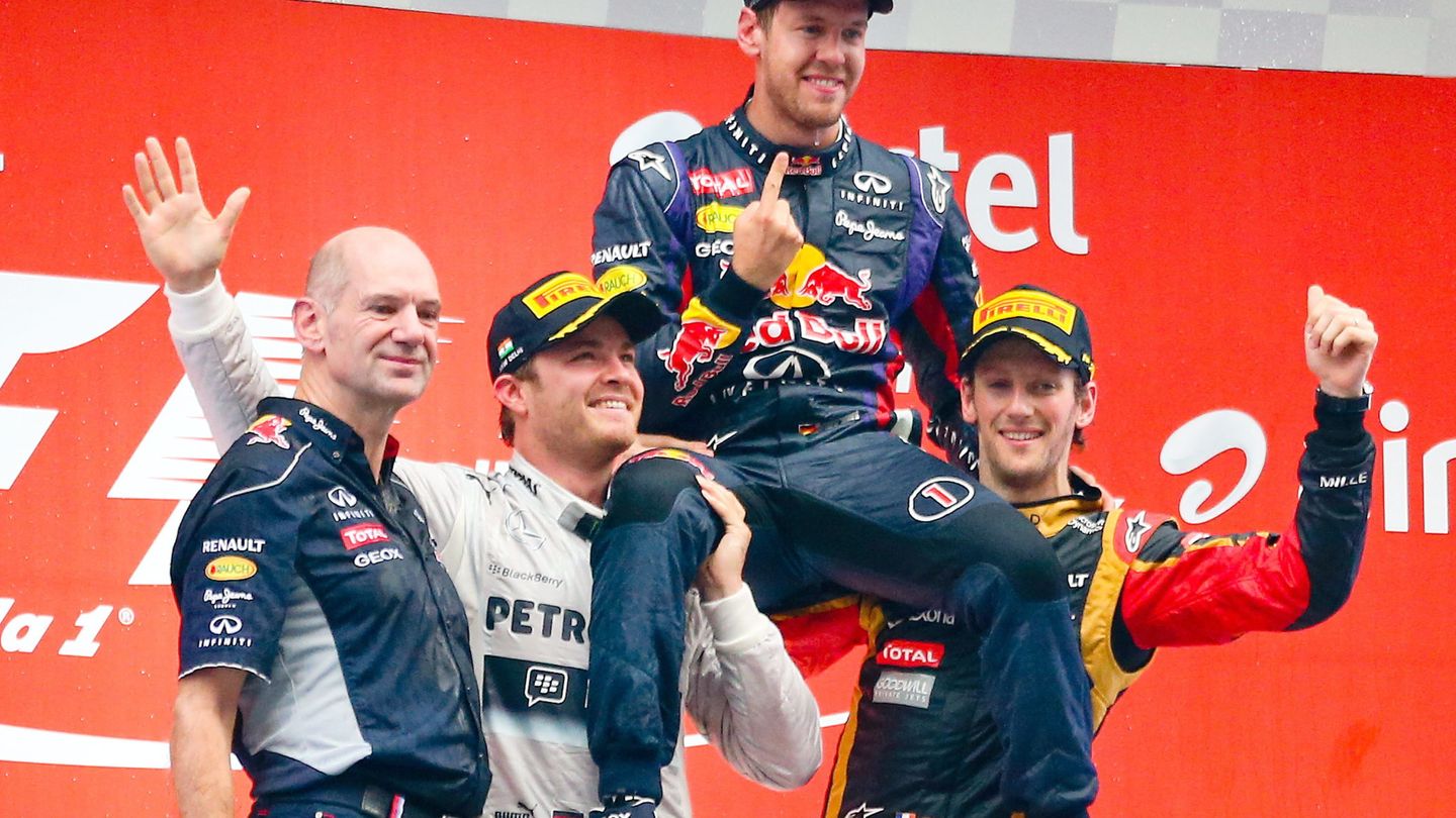 Adrian Newey conoce bien el estilo de pilotaje de Sebastian Newey y sus éxitos con Red Bull (EFE)