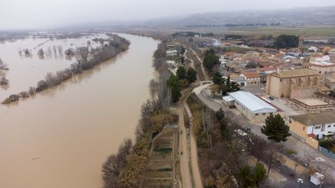 Unas 51.000 personas viven en zonas inundables del tramo medio del Ebro