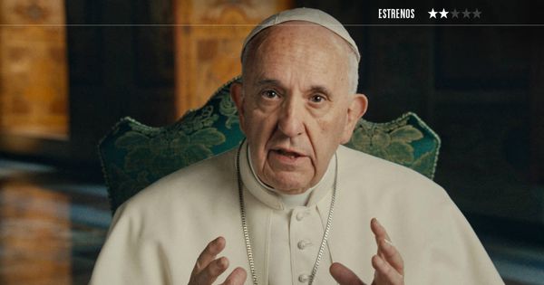 Foto: El papa Francisco es el protagonista del último documental de Wim Wenders. (Universal)