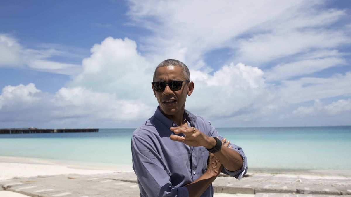Obama se refugia en un paraíso de Tahití a 2.500€ la noche para escribir sus memorias