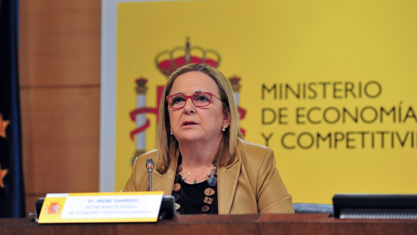 La secretaria de Estado de Economía, Irene Garrido. (EFE)