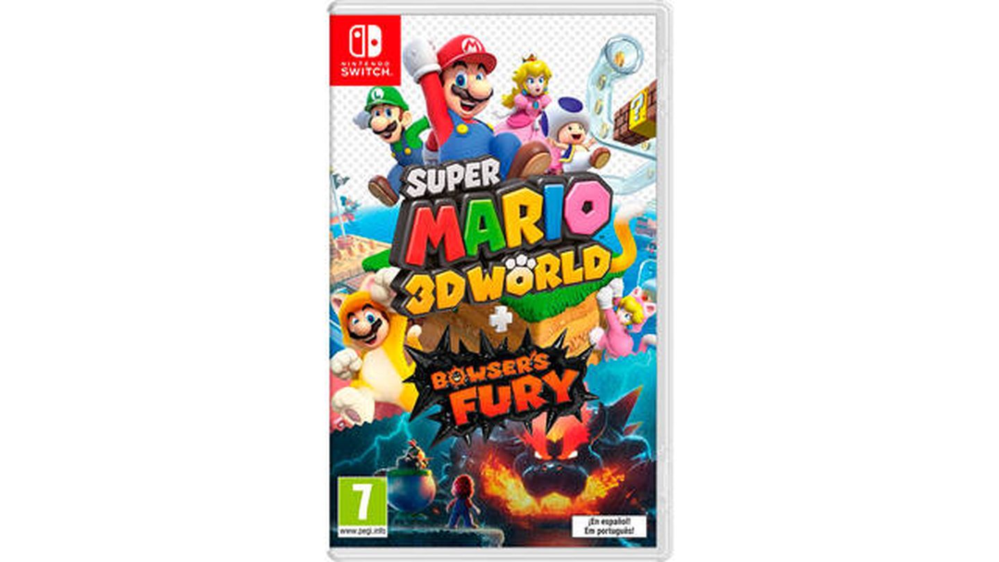 Super Mario 3D World   Bowser's Fury para Nintendo Switch