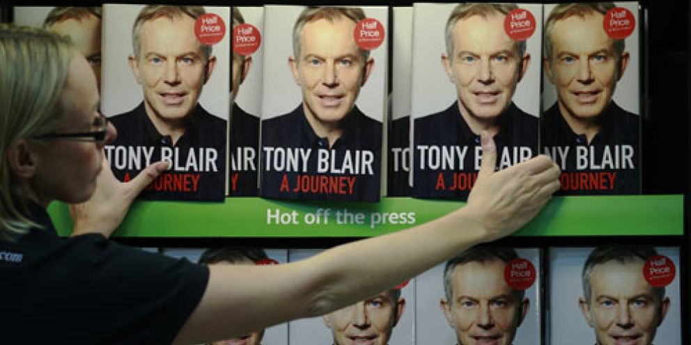 Foto: Blair afirma en sus memorias que Brown tiene "una inteligencia emocional cero"