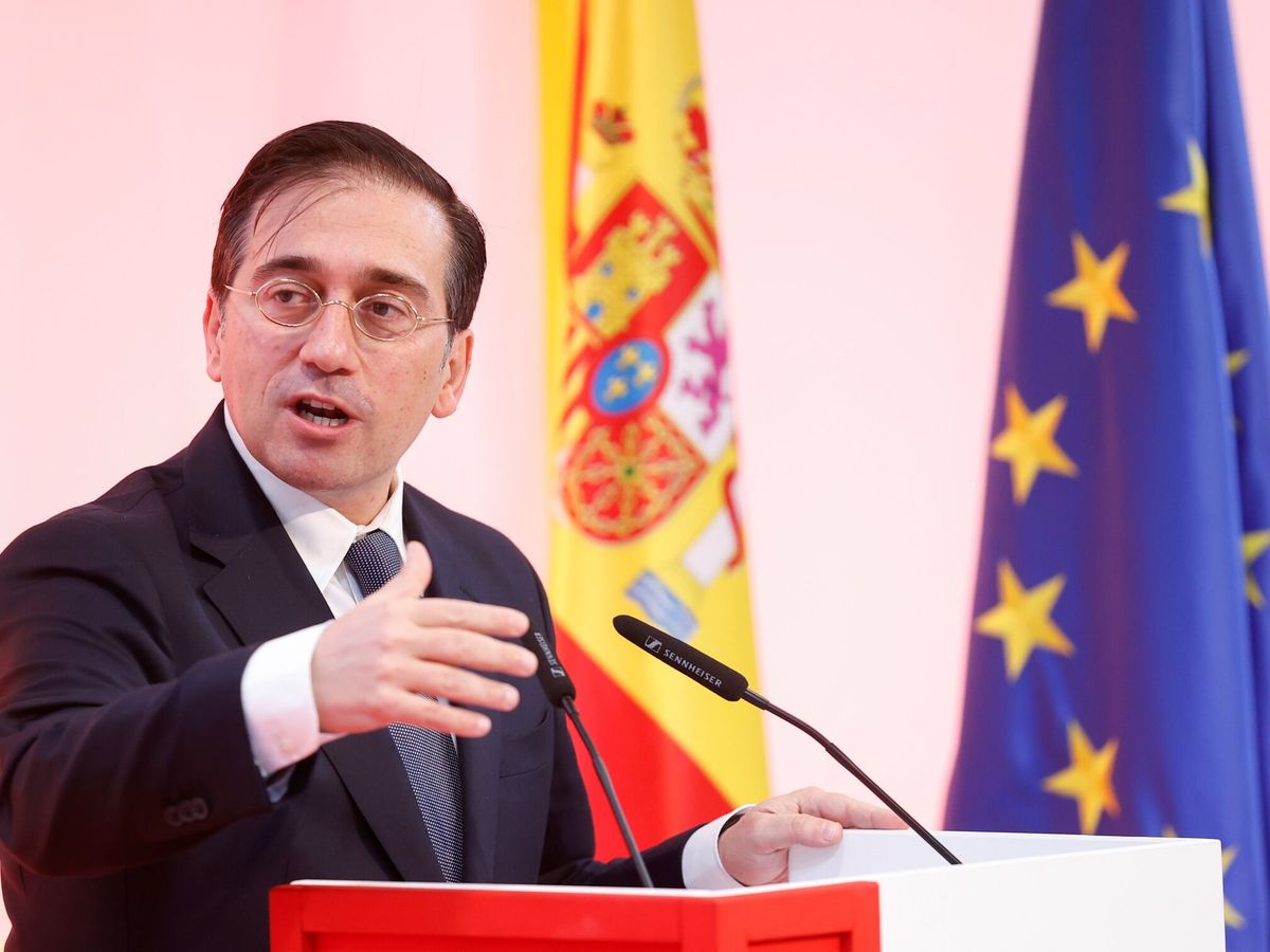 Foto: El ministro de Exteriores, José Manuel Albares. (EFE/Chema Moya)