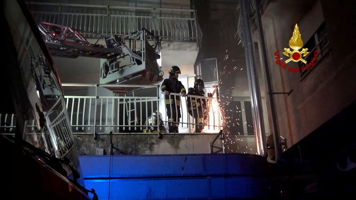 Un incendio nocturno en un hospital cerca de Roma deja al menos tres muertos y 134 evacuados