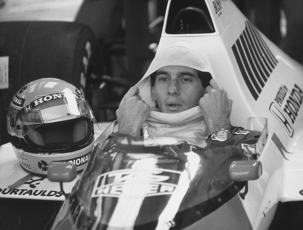 Senna fue uno de los pilotos más solidarios (Cordon Press)