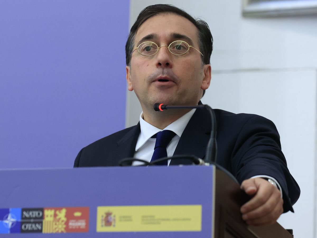 Foto: El ministro de Exteriores, José Manuel Albares. (EFE/Zipi Aragón)